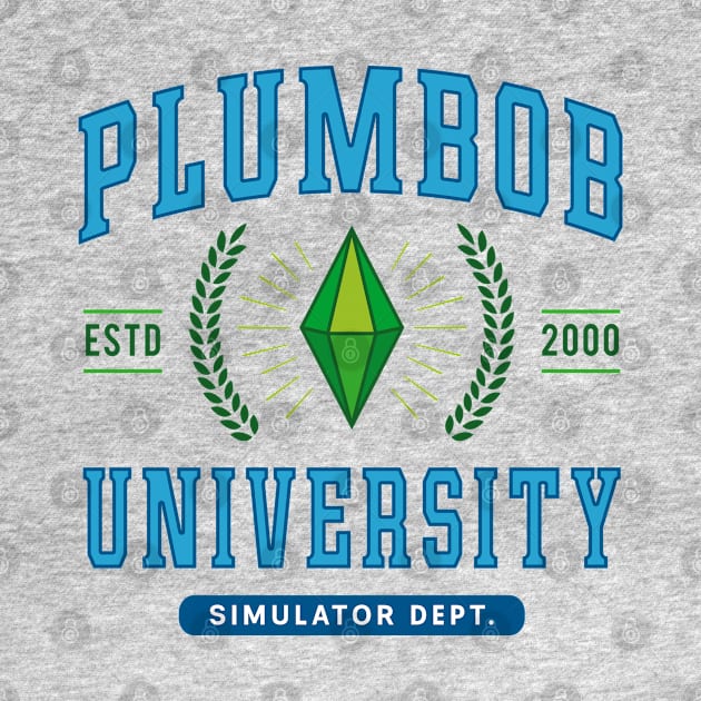 Plumbob University Emblem by Lagelantee